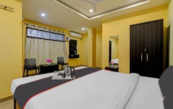 古瓦哈提 H K Residency Near Kalakshetra酒店 外观 照片