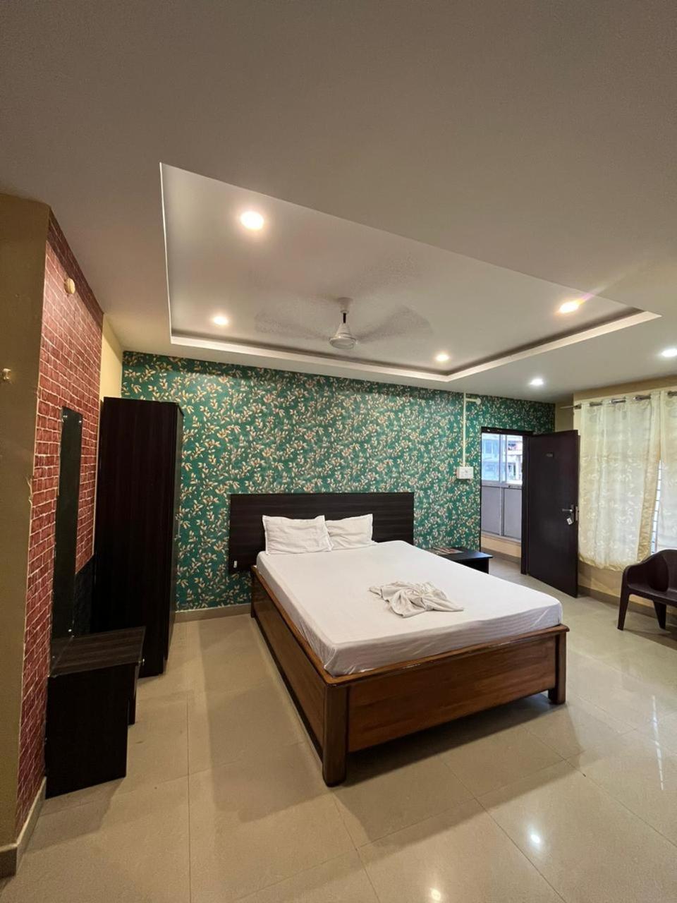 古瓦哈提 H K Residency Near Kalakshetra酒店 外观 照片