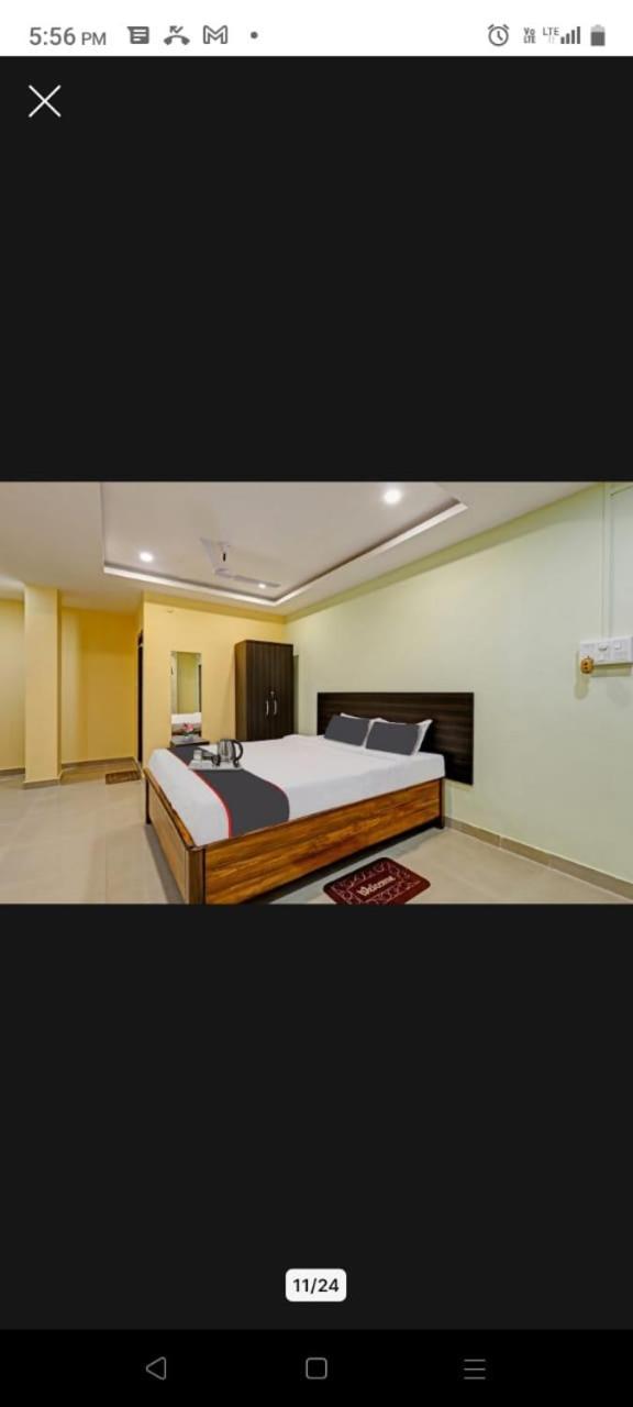 古瓦哈提 H K Residency Near Kalakshetra酒店 外观 照片