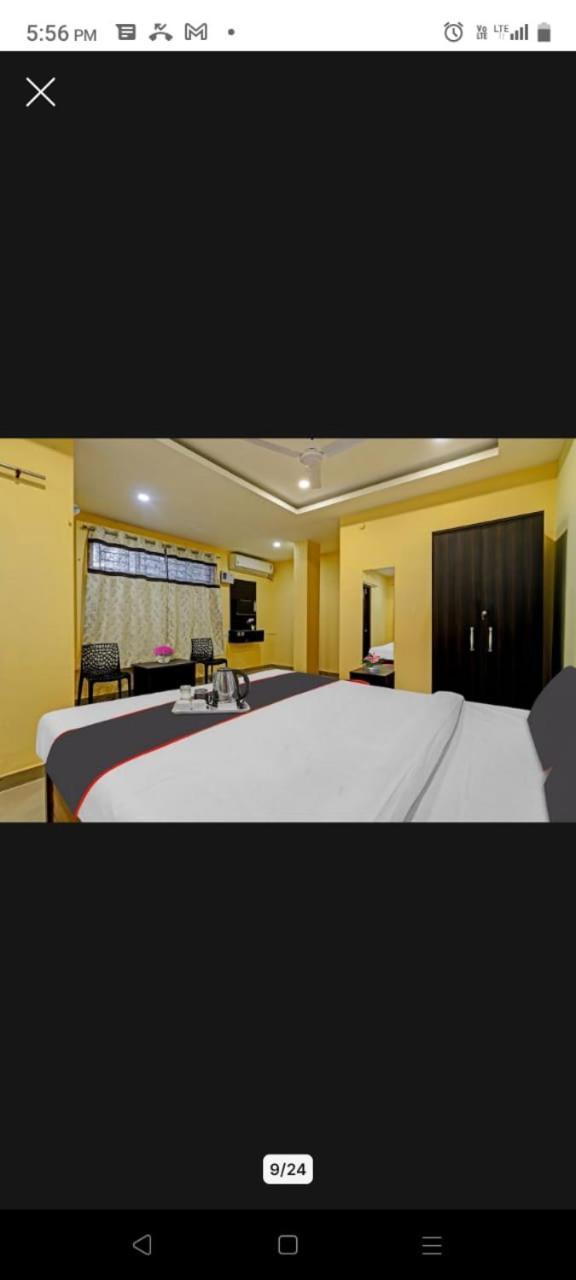 古瓦哈提 H K Residency Near Kalakshetra酒店 外观 照片