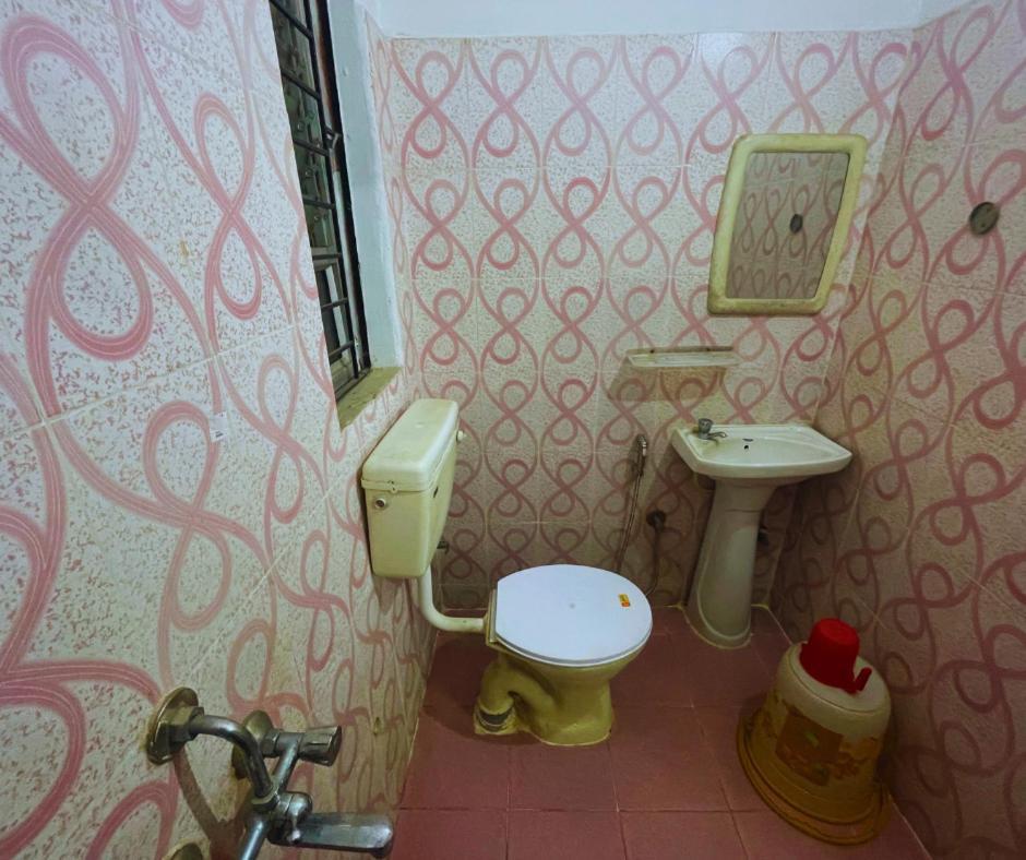 古瓦哈提 H K Residency Near Kalakshetra酒店 外观 照片