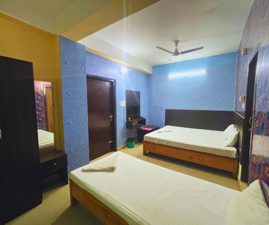 古瓦哈提 H K Residency Near Kalakshetra酒店 外观 照片