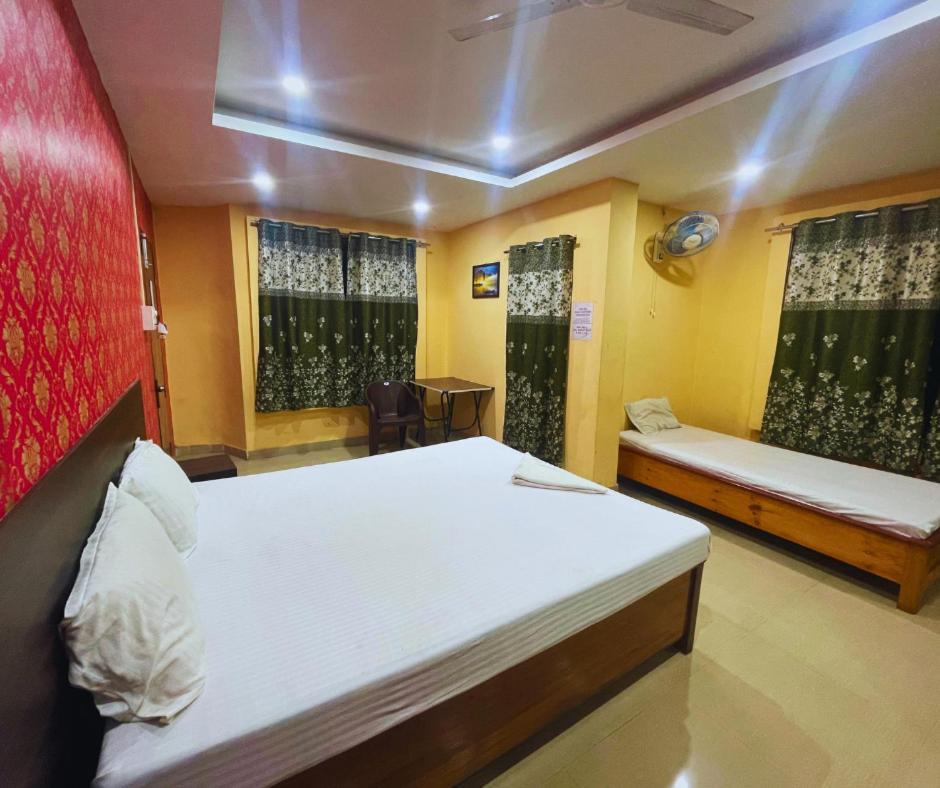古瓦哈提 H K Residency Near Kalakshetra酒店 外观 照片