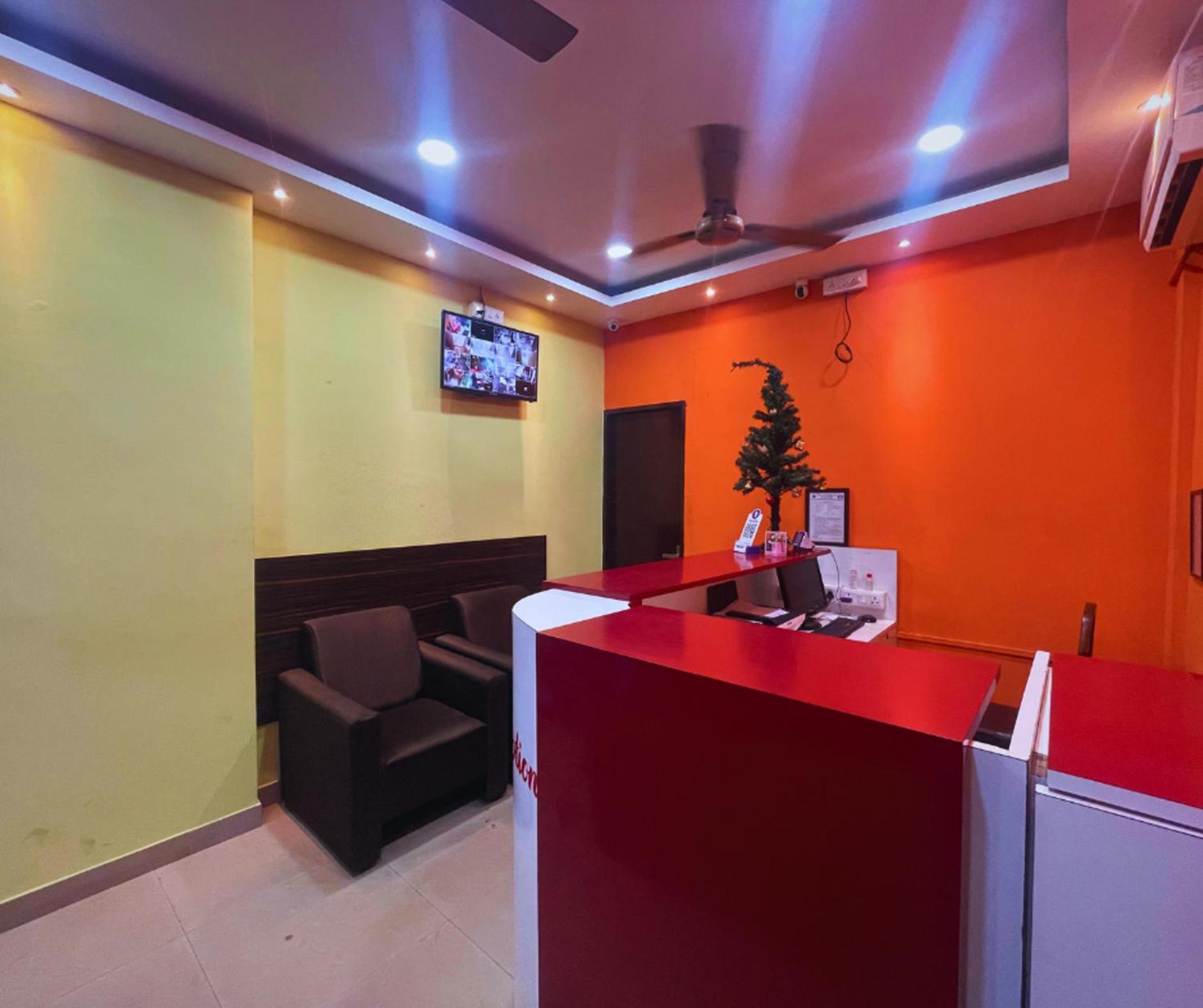 古瓦哈提 H K Residency Near Kalakshetra酒店 外观 照片